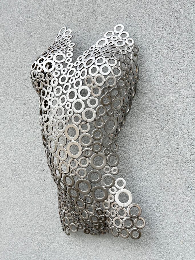 Edelstahl Torso / Oberkörper Edelstahl Torso / Oberkörper