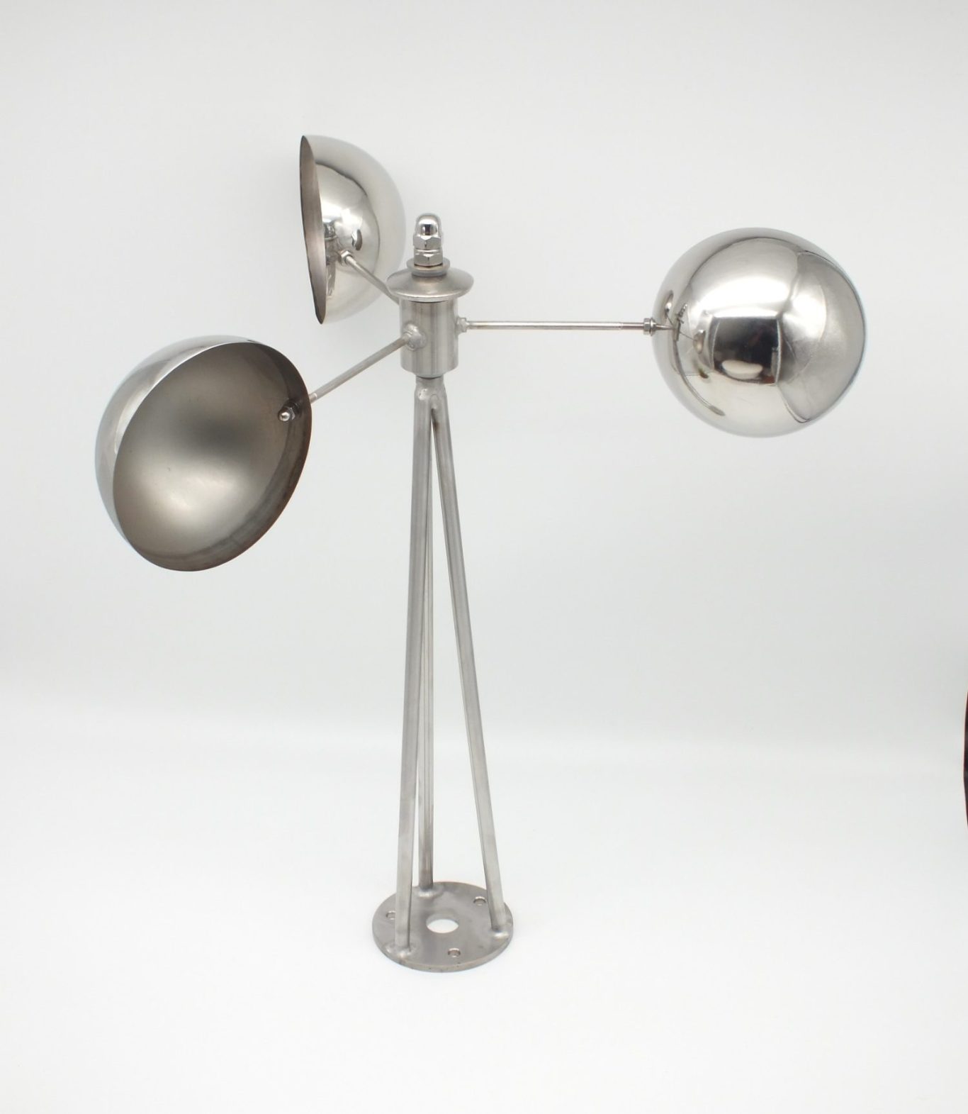 Edelstahl Windrad Edelstahl Windräder unterschiedliche Formen