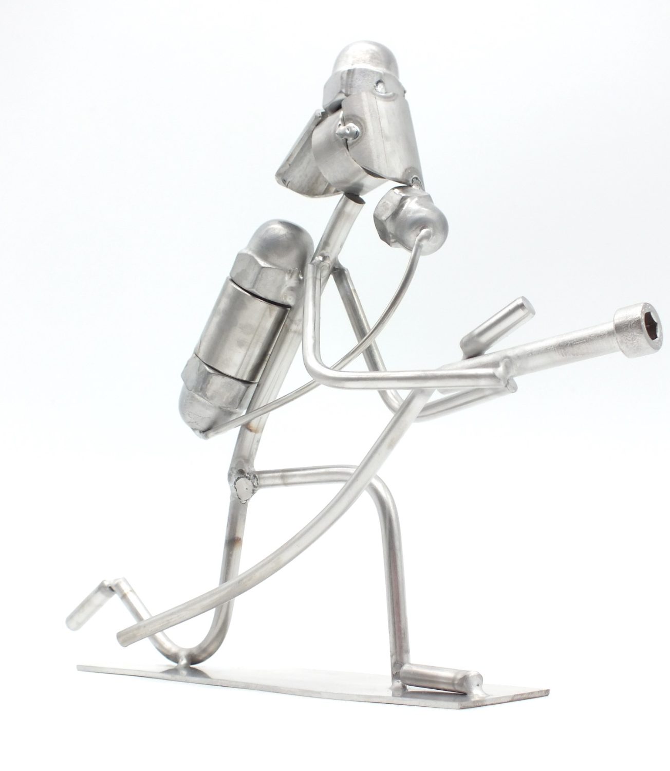 Edelstahl Vögel Edelstahl Vögel für innen und Außenberreich