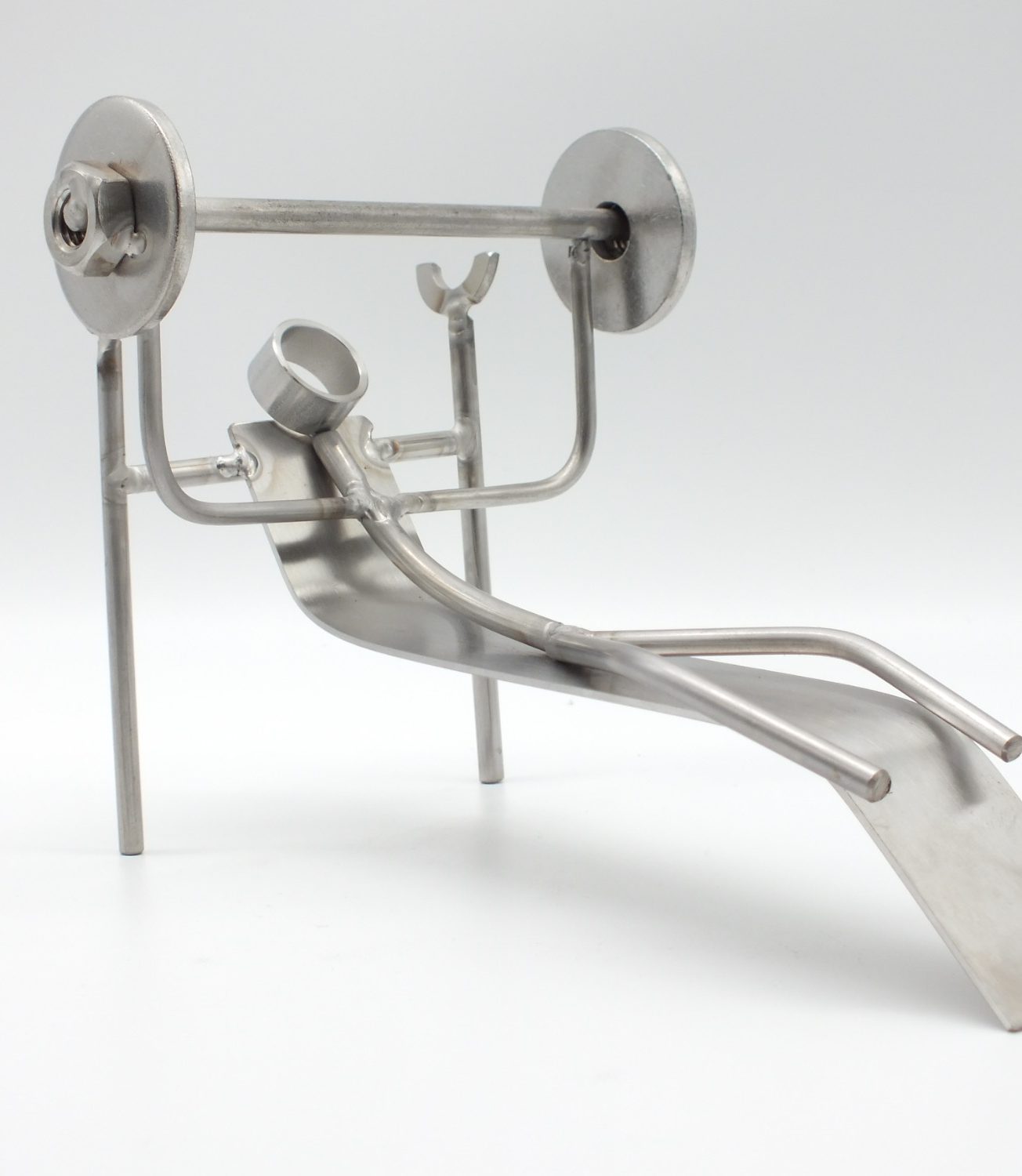 Edelstahl Figuren Motiv Freizeit und Sport Edelstahl Figuren Motiv Sport und Freizeit