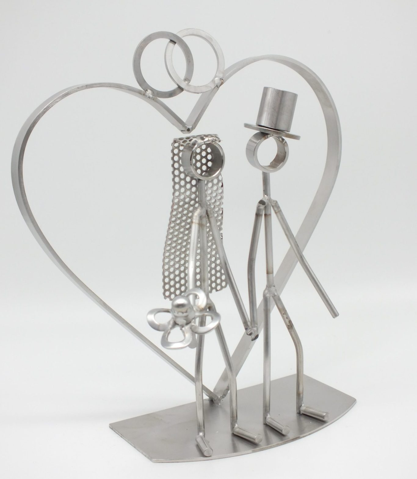 Edelstahl Figuren Edelstahl Figuren Diverse Motiv