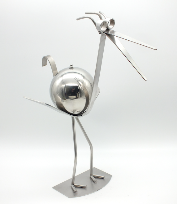 Edelstahl Vögel Edelstahl Vögel für innen und Außenberreich